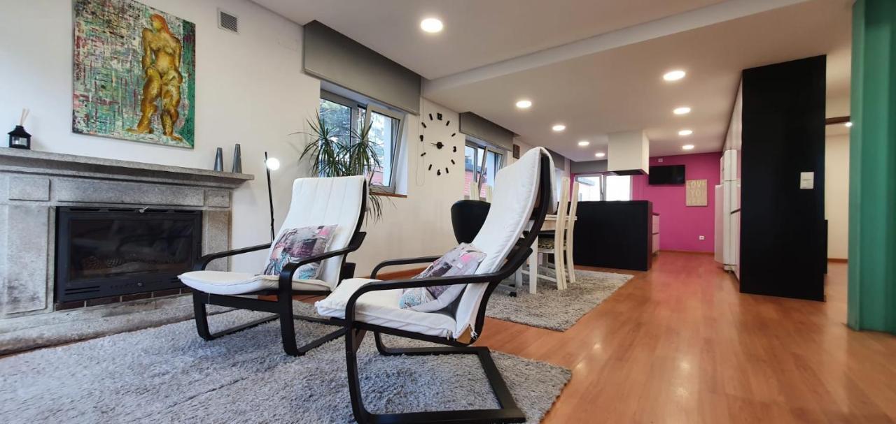 ויאנה דו קסטלו Cabedelo Beach House מראה חיצוני תמונה
